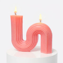 S-Candle (Pink)