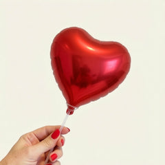 Red Heart Balloon
